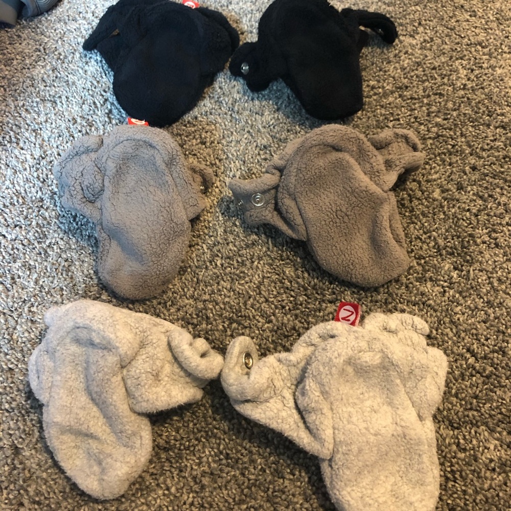 Zutano booties